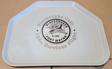 Fort Wayne Blacksnakes 122nd Services Flight F-16c A10 Warthog Cafeteria Tray 