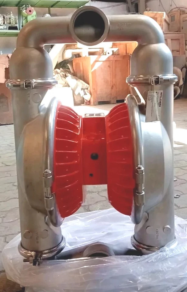 Wilden XPX15/SSAAA/TWS/TF/STF/0014 , Wilden Pump 15 Stainless Steel 3"pump , New - Image 2 of 4