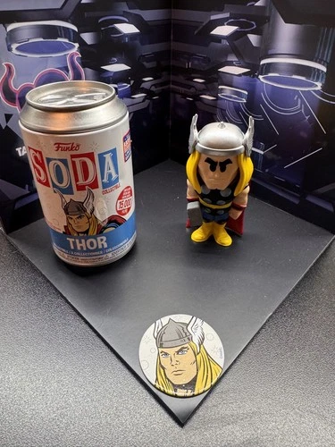 FUNKO SODA MARVEL COMICS THOR COMMON 1/ 12,500 SHOP EXCLUSIVE