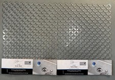 2 Mainstays Large Sink Mats Protectors 16.3  x 12.4  Clear Cut-to-Fit