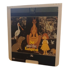 1982 20TH CENTURY FOX DOT AND THE KANGAROO 1977 CED SELECTAVISION VIDEODISC