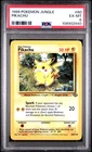 1999 POKEMON JUNGLE #60 PIKACHU PSA 6