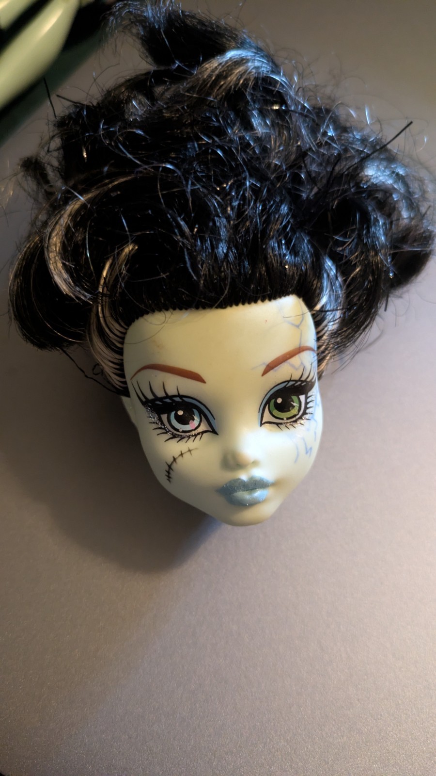 Monster High Frankie Stein Ghouls Rule Head Only