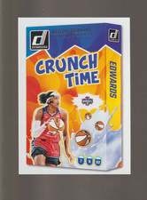 aaliyah edwards 2025 Donruss WNBA Crunch Time,uconn,crestwood prep,connecticut s