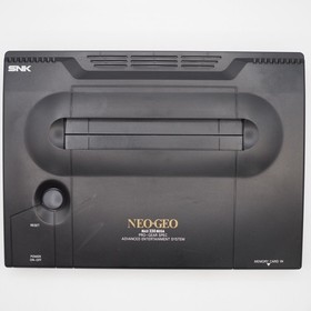 NEO GEO AES Console System NEO-0 UNIBIOS SNK Tested Working