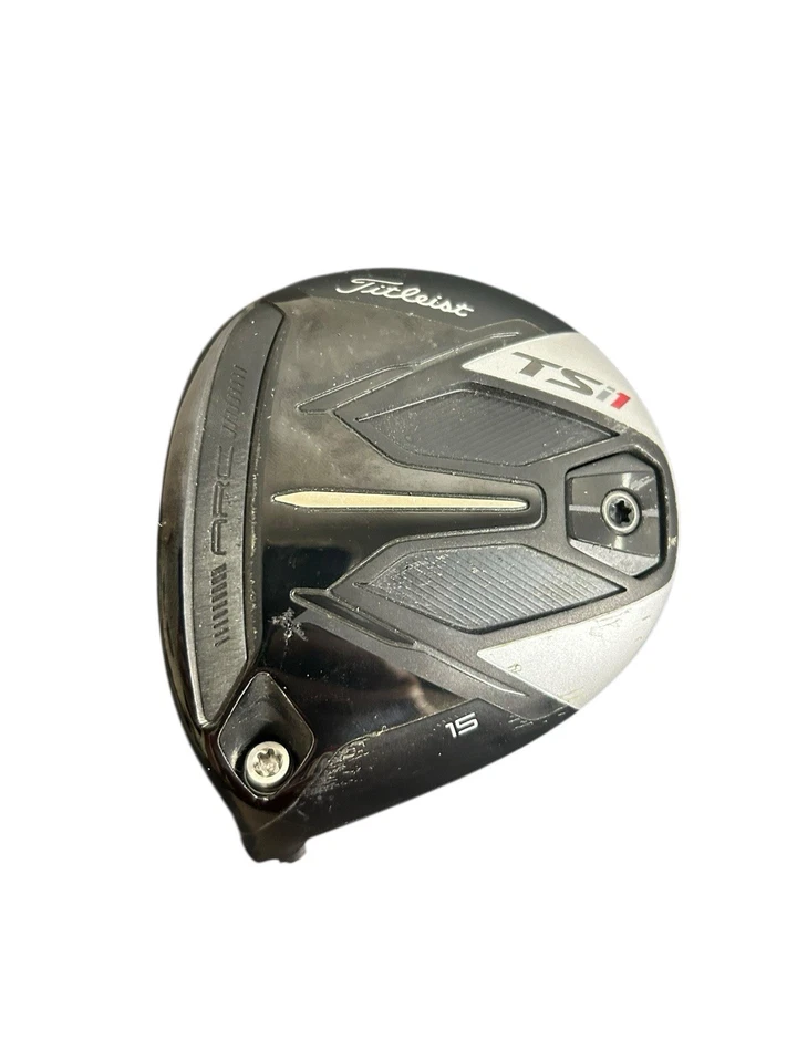 Titleist TSi1 3 Wood 15 Degree Fairway Wood HEAD ONLY Left Handed FAIR - Image 3 of 4