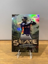 2025 Topps Stadium Club Yordan Alvarez Savage Sluggers #SS-25 Houston Astros