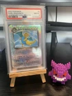 2002 Legendary Collection reverse holo Dark Dragonite PSA 8