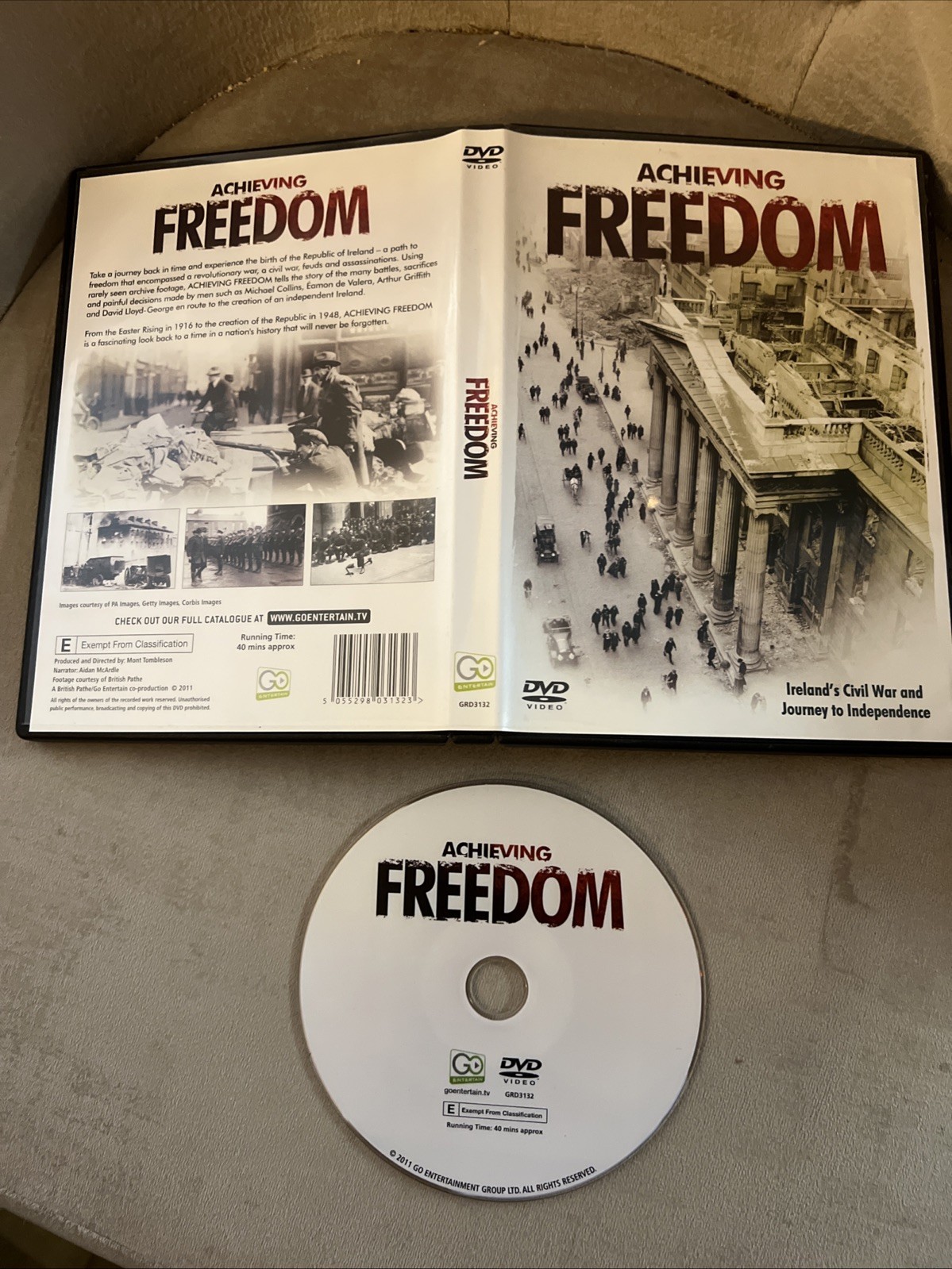 Achieving Freedom - Ireland's Civil War And Journey To Independence DVD