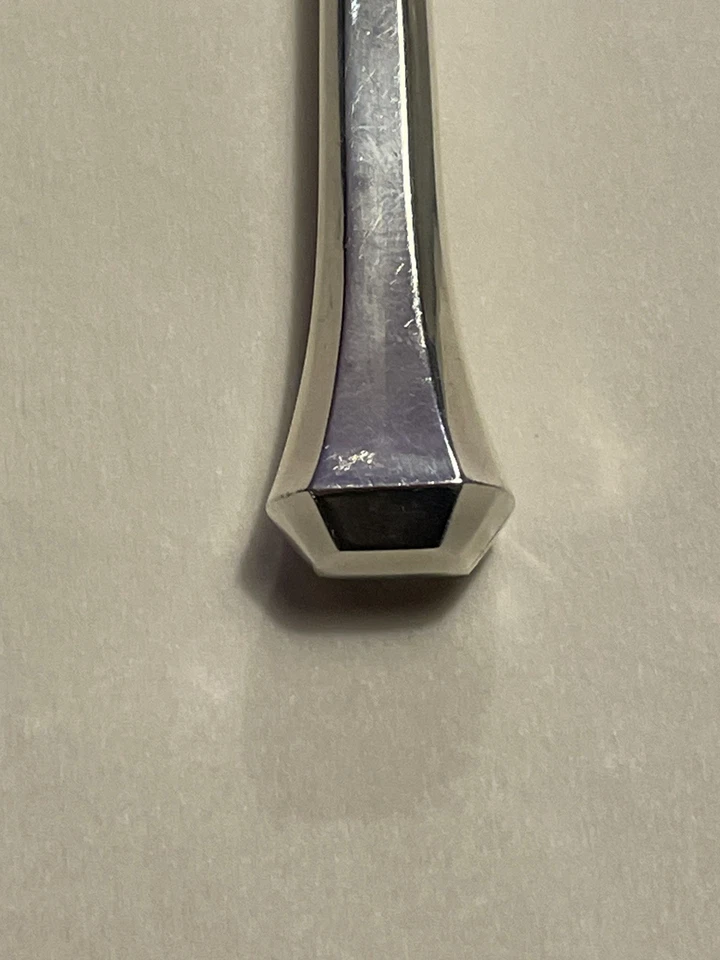 Набор сервировочных приборов Reed & Barton из 5 предметов с ручкой из чистого серебра - Изображение 2 из 4