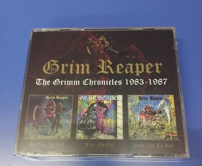 Sensenmann - The Grimm Chronicles 1983 - 1987 Box