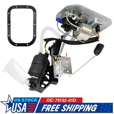 Fuel Pump Assembly 75132  01D Fit for Harley Davidson Softail Series 2001  2005