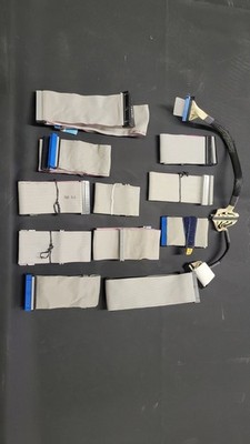 Lot of Fourteen (14) IDE Cables