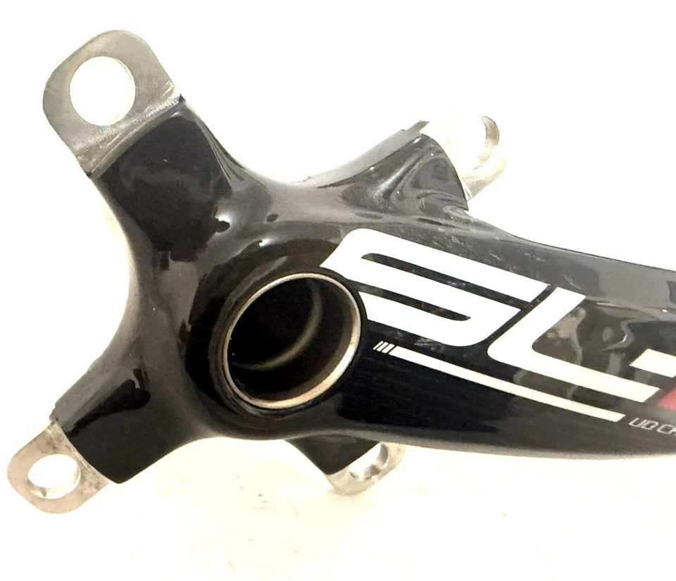 FSA SL-K Light MegaExo Triple MTB 175mm Carbon Right Crankarm Crank Arm CK-9052 - Image 2 of 4