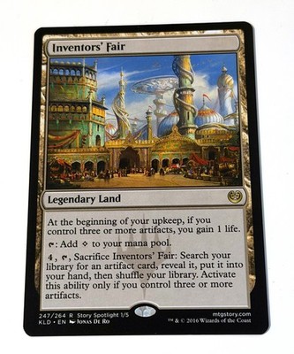 Inventor's Fair MTG Magic the Gathering Kaladesh Englisch NM Inventors