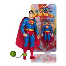FREE SHIPPING MCFARLANE Superman  DC Retro  Super Friends  6  Figure WAVE 2