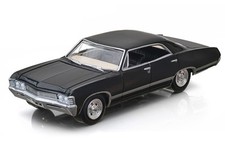Greenlight 1:64 1967 Chevro&Let Impala Sport Sedan - Tuxedo Black 30333 [Shippi_