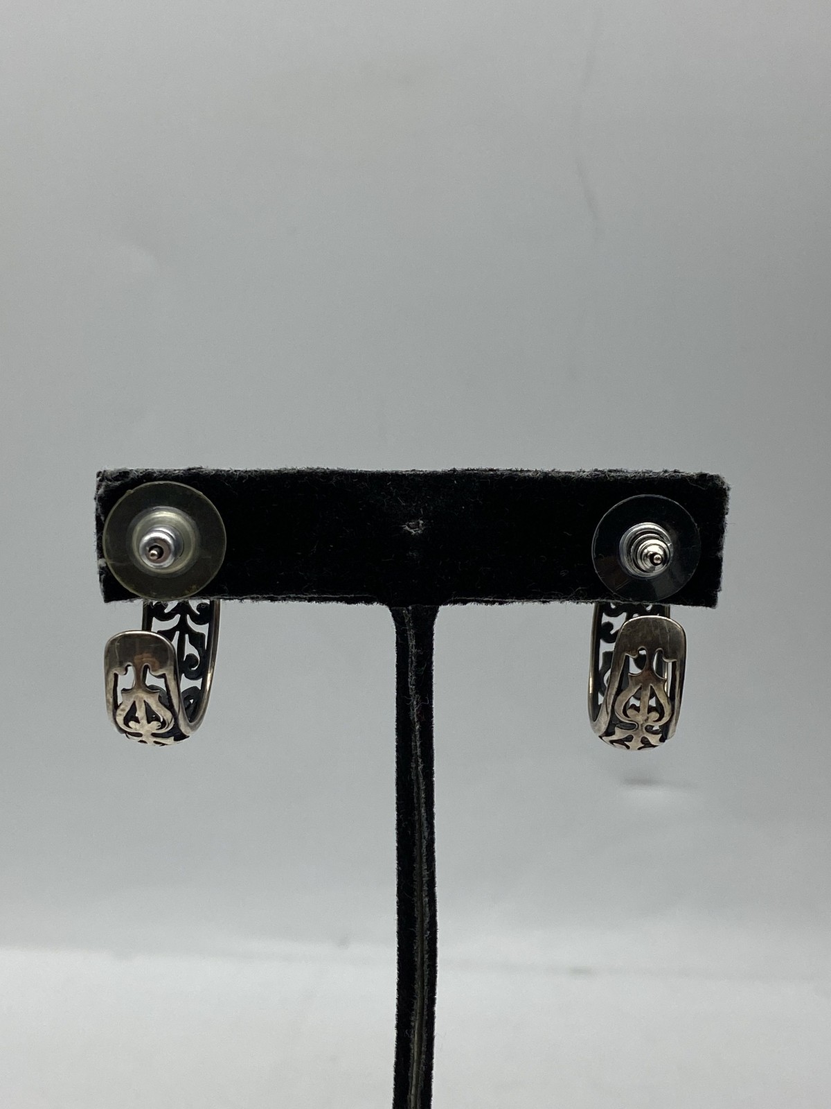 Sterling Silver Assorted Earring Bundle 14.8g - image 4