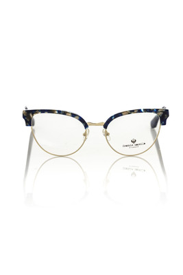 Frankie Morello Blue Metallic Fiber Women Frame - RRP 142.56  display picture 2