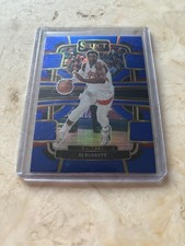 2023-24 Panini Select - Concourse RJ Barrett #1 Blue Prizm