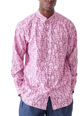 COMME DES GARÇONS x KAWS CHUM Chemise Imprimée Deadstock Bnwt M - Photo 1/4