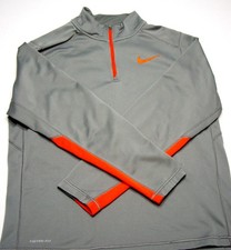 Nike Therma-fit Full Zip Golf Jacket Men's Gray Large Embroidered Swoosh