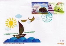 Armenia - First Day Cover - FDC - Europe 2016, Environmentally Conscious Living, MiNr. 989/0
