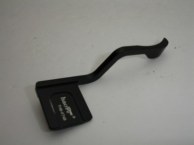 Haoge THB-XT4B Black Metal Thumbs Up Grip for Fujifilm X-T4 X-T3