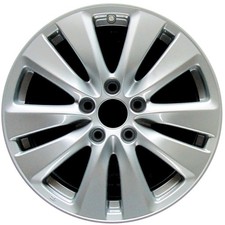 Wheel Rim Honda Accord 17 2011 2012 42700ta0a74 42700ta0a73 Oem Silver Oe 64015