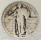 1925 Standing Liberty Quarter 90% Silver *NO RESERVE!*