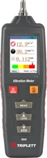 VB40 Vibration Meter and Datalogger - Acceleration, Velocity (RMS), and Displace