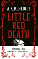 Little Red Death A. K. Benedict Taschenbuch Paperback - Trade Paperback (Uk)