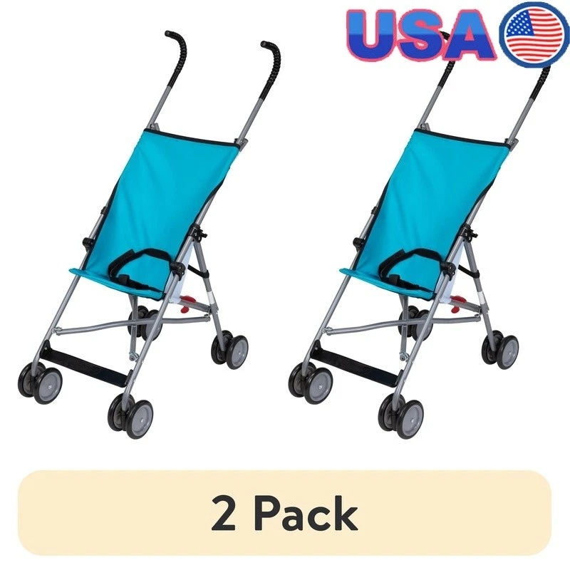 Comfort Height Umbrella Stroller Lightweight Compact Fold Travel Kid Stroller US