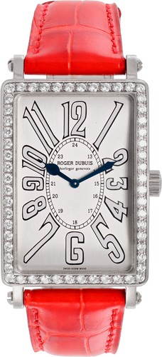 Roger Dubuis Much More M28 18k White Gold 38mm Manual watch