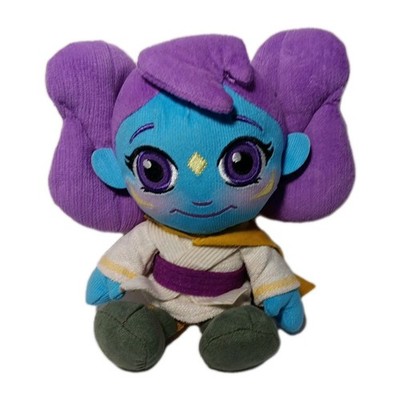 Disney Star Wars YOUNG JEDI ADVENTURES Lys Solay 7'' Plush Stuffed Animal Toy 