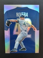 2025 Panini Crusade - Numbers #10 Mariano Rivera Silver Prizm New York Yankees