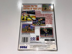 4 Sega Saturn (Fighting Vipers, Ghen War, Mech Warrior & Virtua Fighter) Lot #18