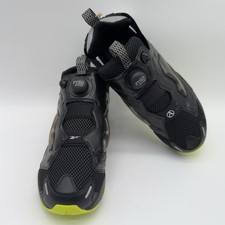 Reebok INSTAPUMP FURY 94 Running Shoes Men\'s Size 6.5 Blk/Gry/Lme‎ s-l400.jpg main image 4
