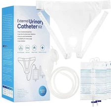 External Catheter for Men for Home -Urine Collection System Male External Cathe.
