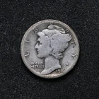 1916-S Mercury Silver Dime (bb19307)