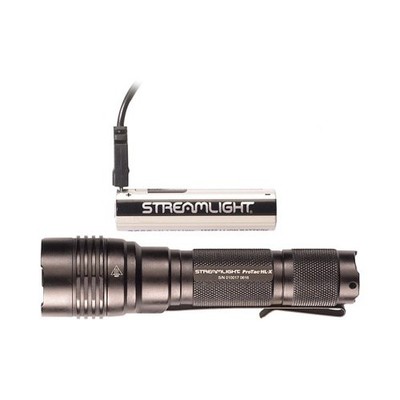 Streamlight ProTac HL-X USB Flashlight Black 1000 Lumens UPC: 080926880849