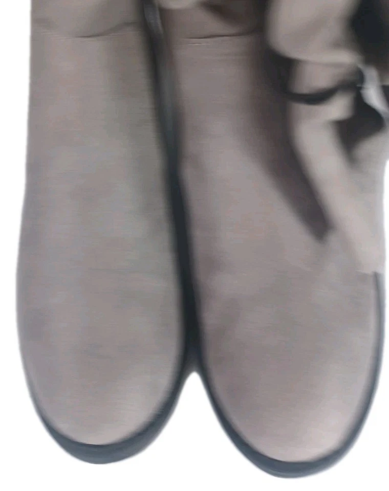 Torrid новый с Ярлыками женская сутулиться колена ботинки серо-серый 7 WW шириной - Изображение 4 из 4