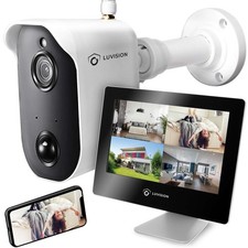 Funk Überwachungssystem mit Akku1080p Funk Überwachungskamera mit Solar Mikrofon