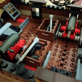 LEGO Pirates Brickbeard's Bounty 6243 In 2009 Used Retired W/Manuals As Is