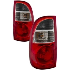 Fits 05-06 Toyota Tundra Reg Access Cab Tail Light Pair Left Right Set