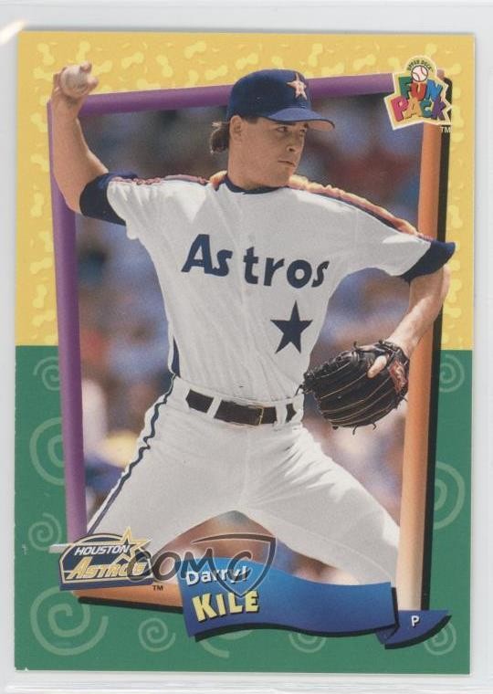 Darryl Kile #52 1994 Upper Deck Fun Pack Baseball