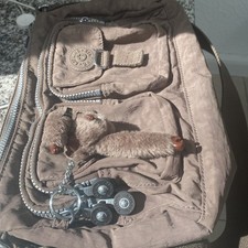 Borsa a tracolla Kipling beige Milla
