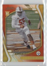 2021 Panini Absolute Rookies Spectrum Orange 24/75 Quincy Roche #164 03xg