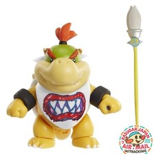 Sanei Boeki Super Mario Figure Coll Plus Bowser Jr Figure w/Brush fm Japan