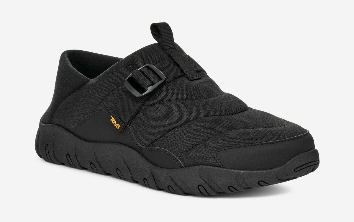 Teva ReEmber Camp Black Slip On Mens sizes 7-14 NEW | eBay